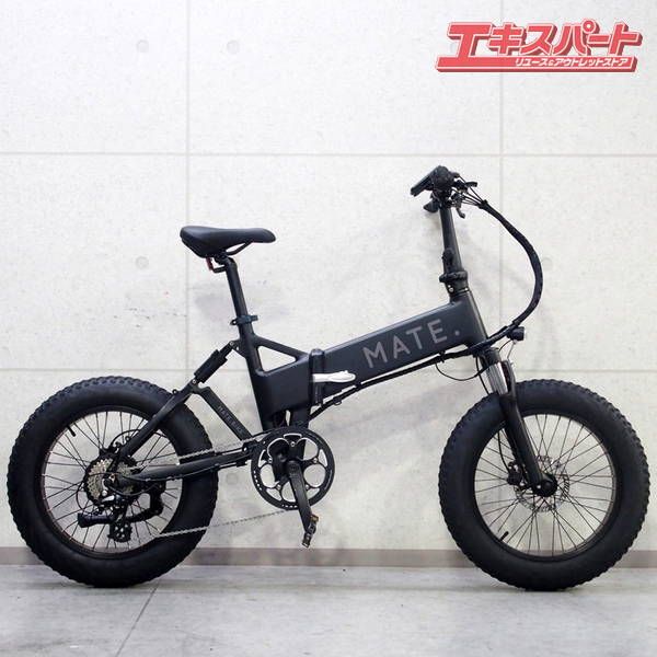 MATE.BIKE MATE X 250W-JP 2021 メイト 電動アシスト自転車 戸塚店