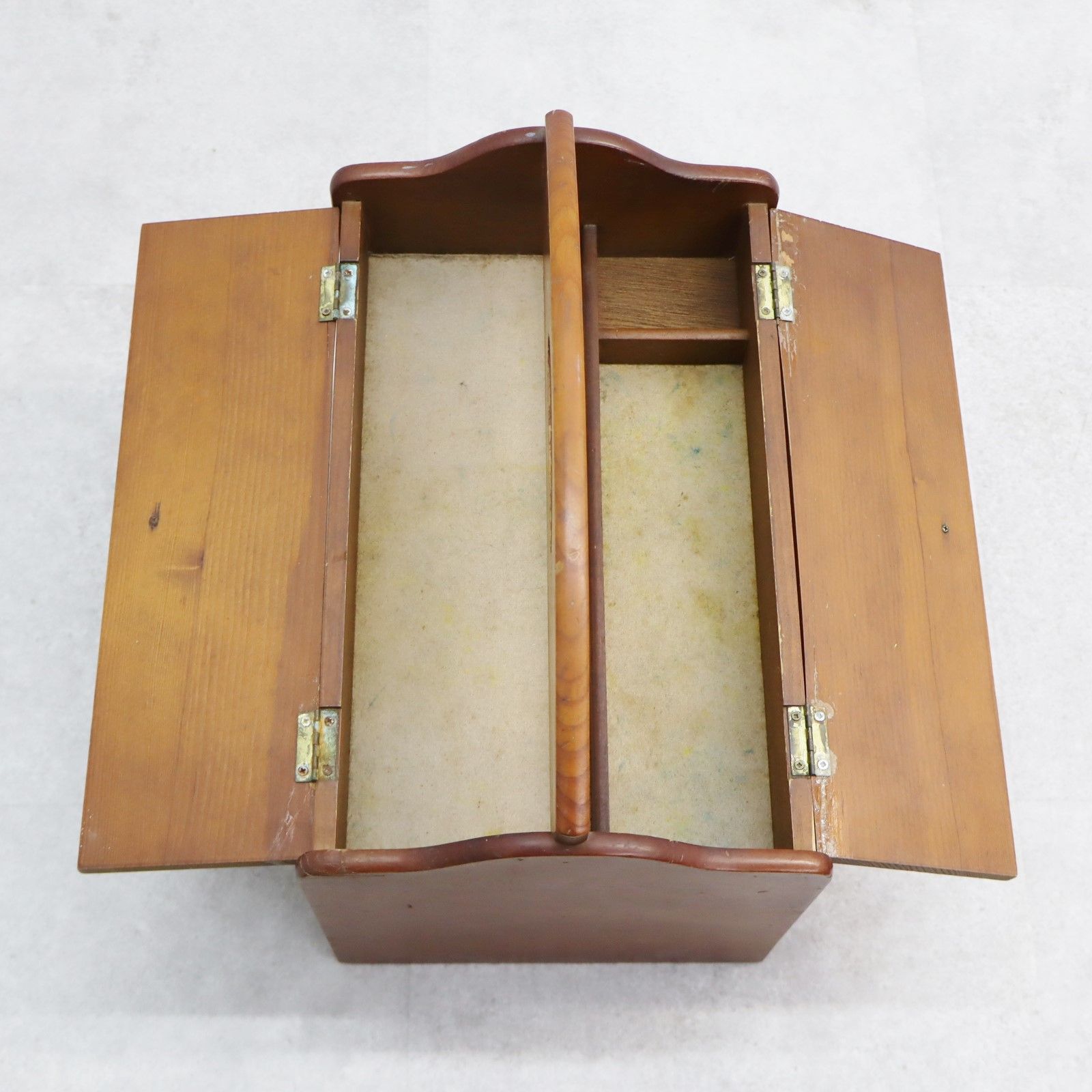 アンティーク　裁縫台 ミシン台セット/ミシン付き/デスク/裁縫/アンティーク