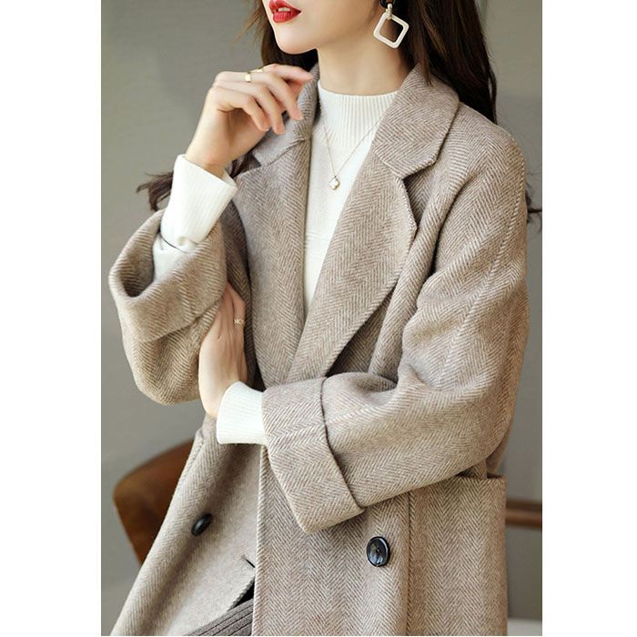 【新品・未使用】CHIEKO+ TEDDY ショートコート　キャメル36 Max Mara MAX MARA DRAMMA ドラマ teddy bear テディベア ショート