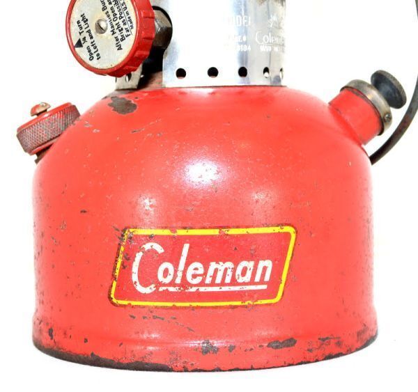 稀少・良品】コールマンツーマントルランタン288デラックス 91年