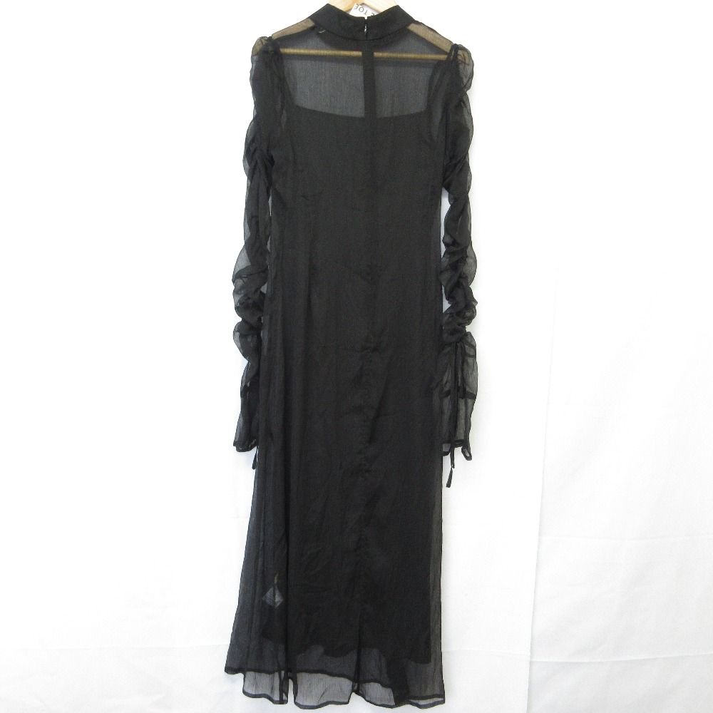 未使用 THE TOE ザトゥー Daffodil dress ダフォディル チュール