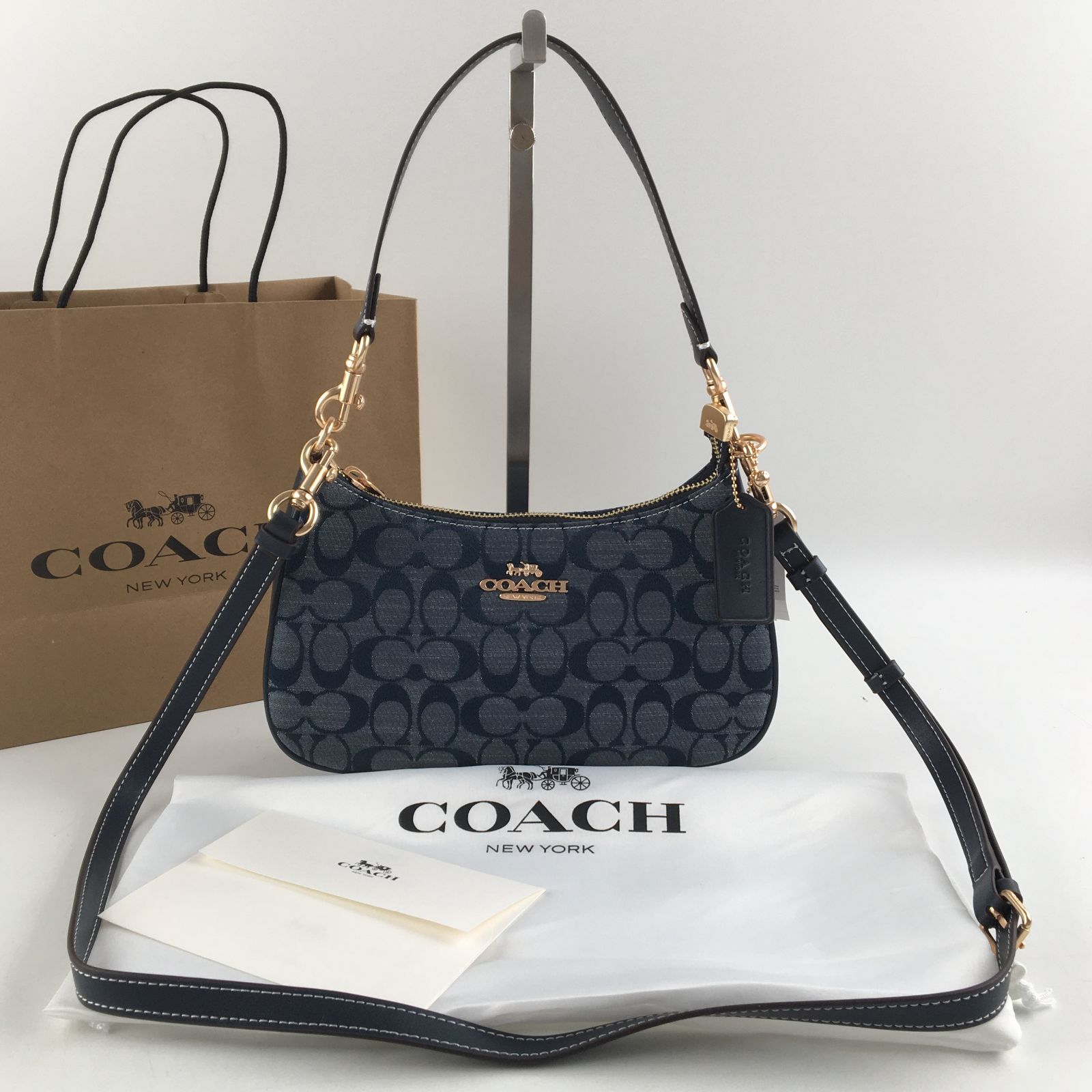 新品未使用 COACH コーチ ショルダーバッグ クロスボディバッグ CH139 - メルカリ