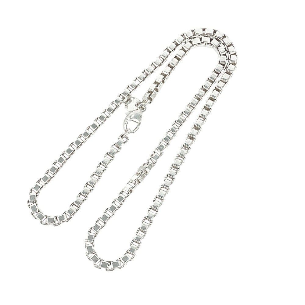 ティファニー　ネックレス　ベネチアン　シルバー925 □新同□ ティファニー ベネチアン ネックレス チェーン シルバー SV