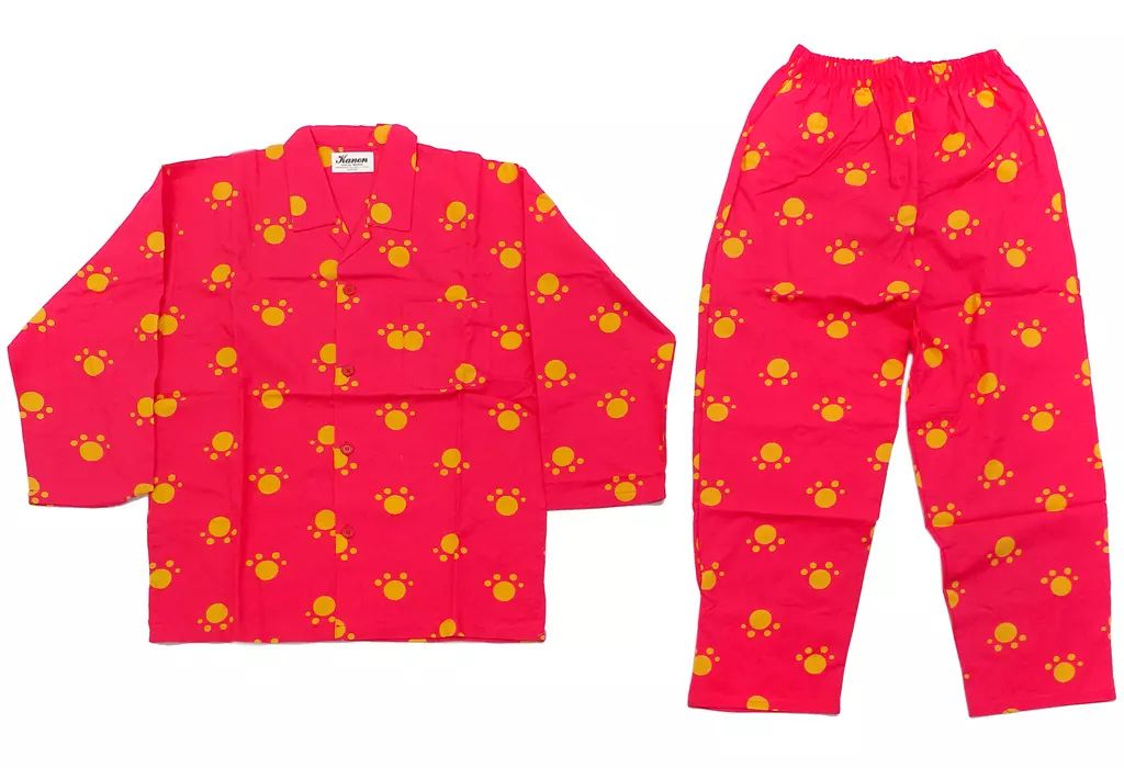 衣類 水瀬名雪 パジャマ ピンク フリーサイズ PS2ソフト Kanon メッセサンオー 特典