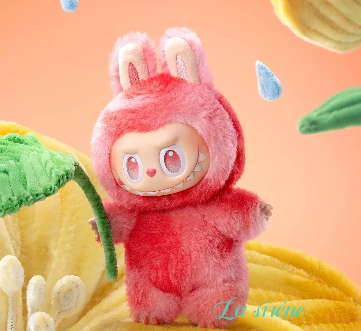 ［明日匿名発送］ラブブ labubu HOPE 正規品】Labubu ラブブ HOPE 希望 Big into energy - メルカリ