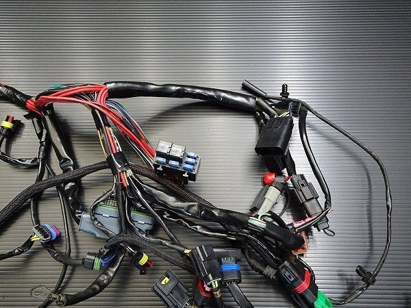 ハーレー スポーツスター XL883L-I 純正 メインハーネス HD-AB-077 BRIGHTFACE_UK