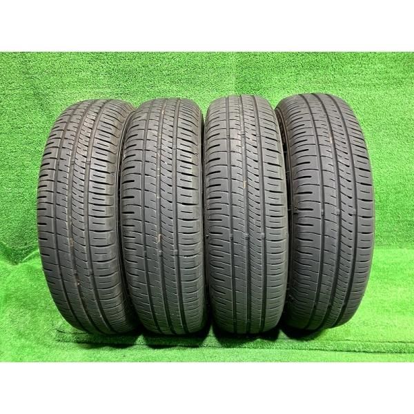 DUNLOP サマー ダンロップ エナセーブEC204 165/70R14 4本 5ミリ 2024年