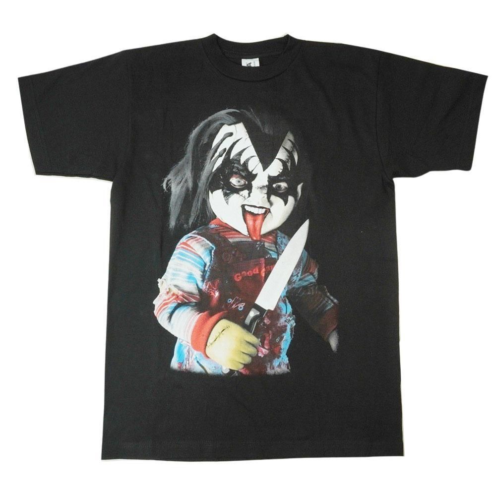 KISSキスチャイルドプレイchuckyチャッキーTシャツ サイズ他多数バンド