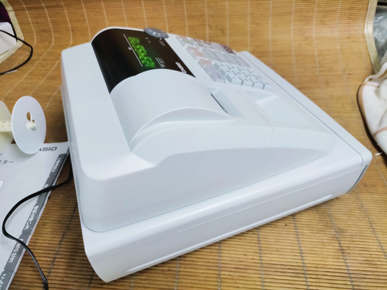 カシオレジスター　100ER　簡単便利特殊　送料込　019002 カシオレジスター 100ER 簡単便利特殊 送料込 019002