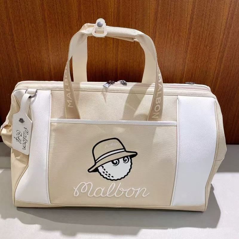 新品未使用 malbon golf マルボンゴルフ ボストンバッグ 大容量