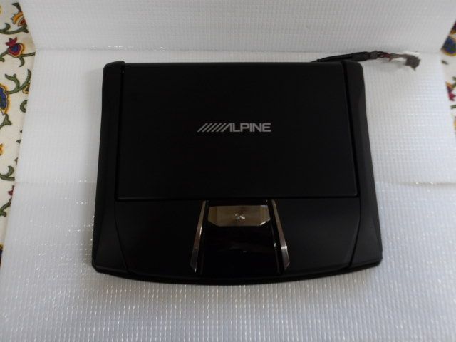 アルパイン フリップダウンモニター RSH10XS-L-B