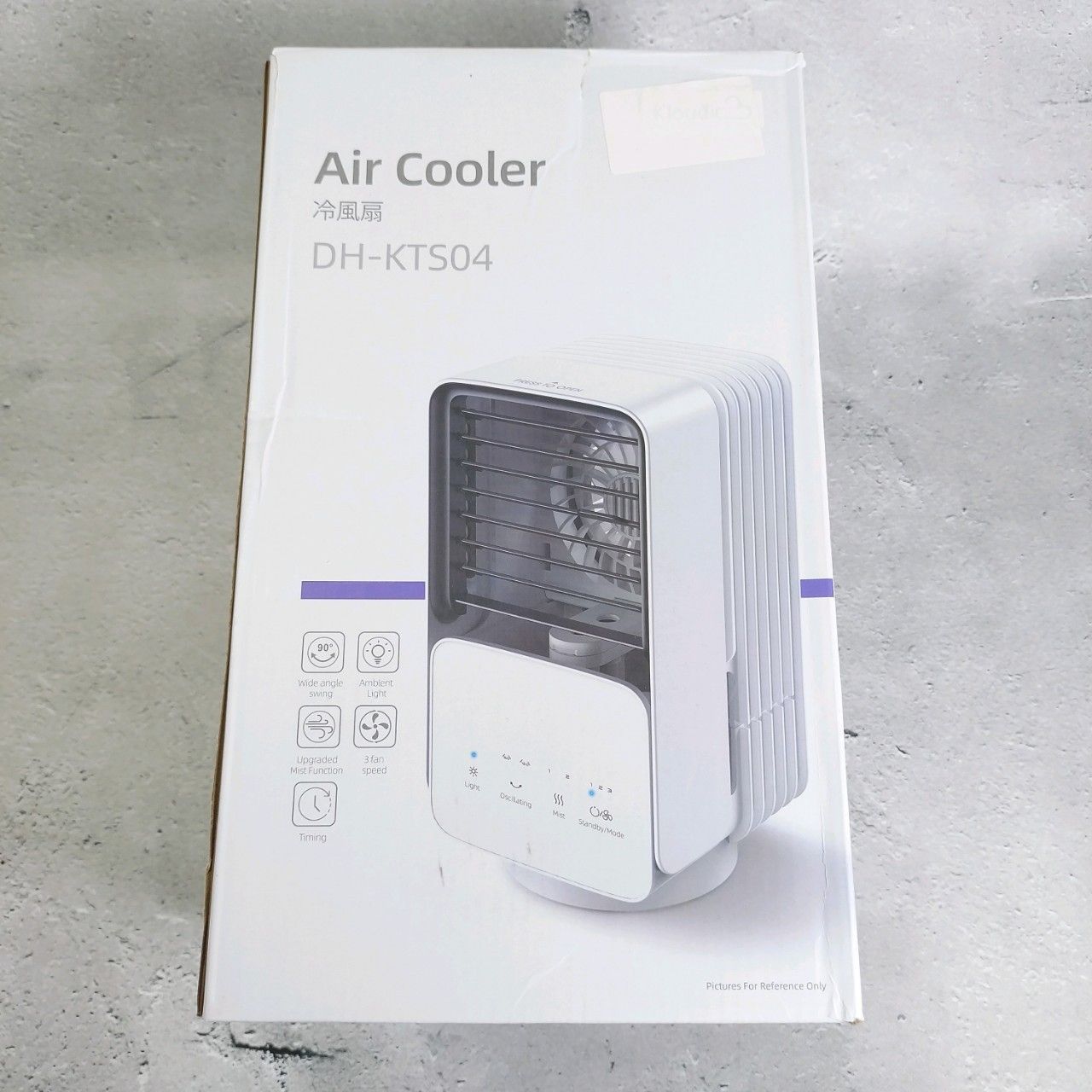 Air Cooler 冷風扇 DH-KTS04 冷風扇 扇風機 スポットクーラー 小型