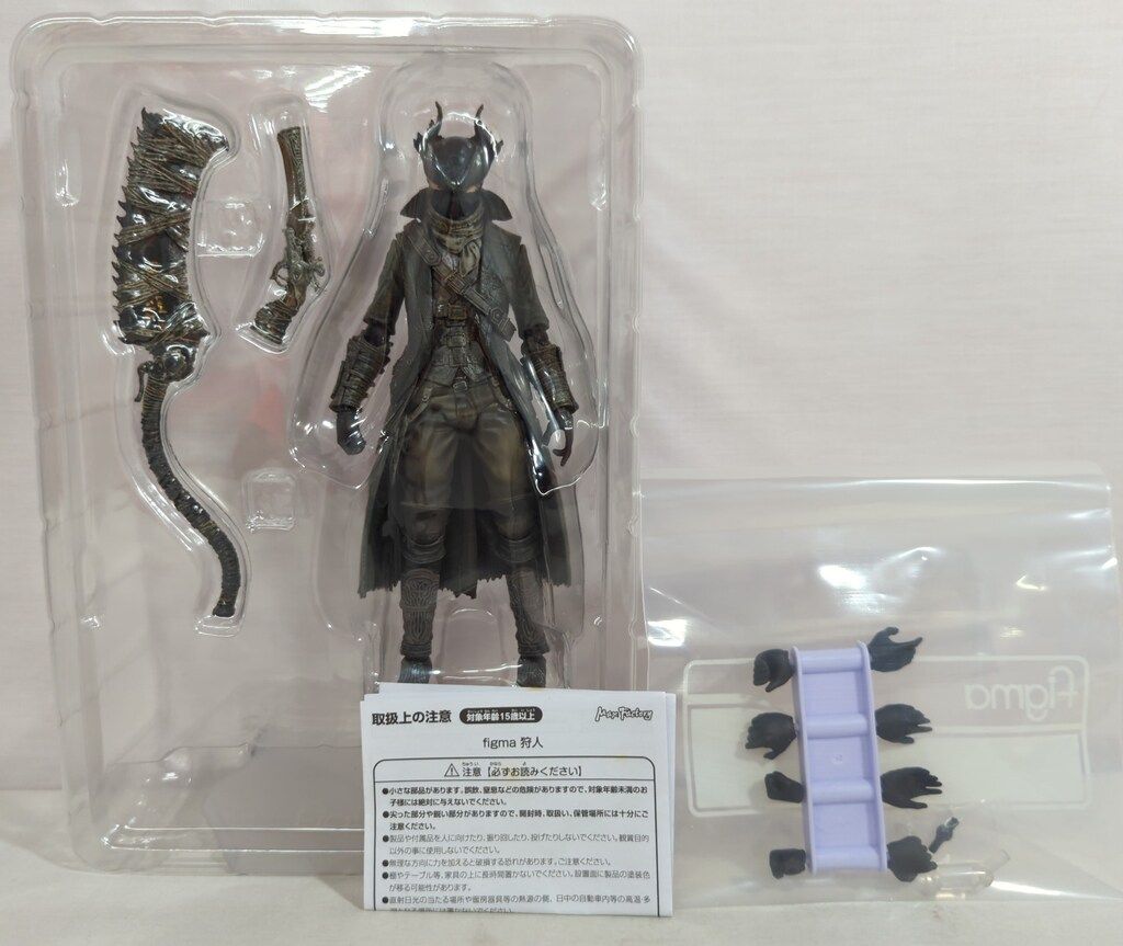 MAXFACTORY figma Bloodborne 狩人 367 - メルカリ