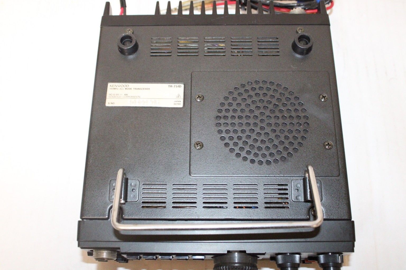 ケンウッドオールモードトランシーバー　TR-751 動作未確認 ケンウッドオールモードトランシーバー TR-751 動作未確認 2m