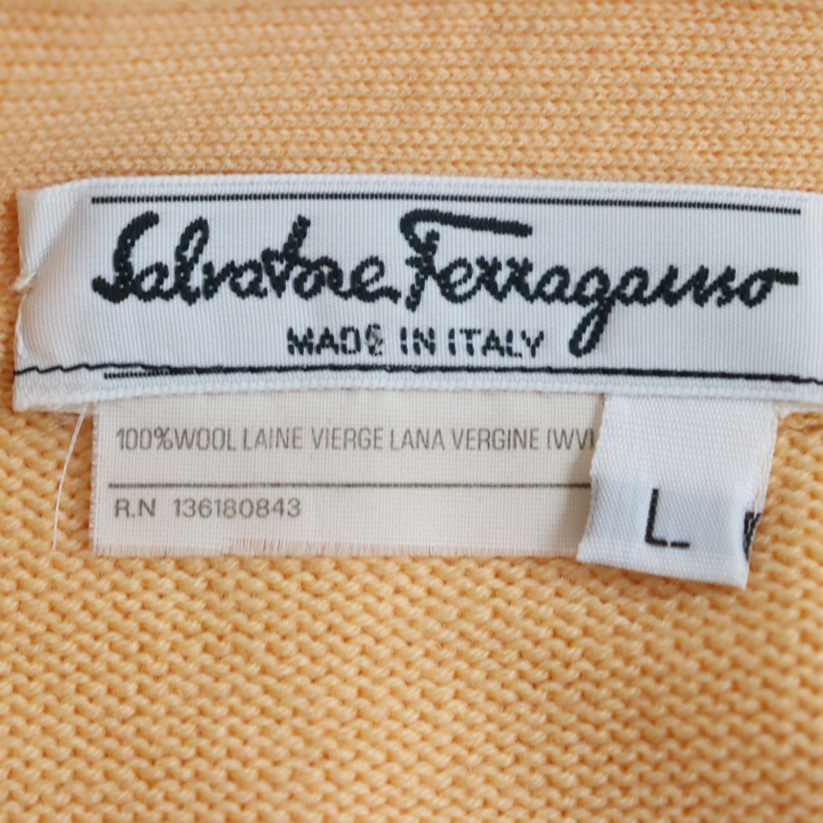 極美品◇Salvatore Ferragamo サルヴァトーレフェラガモ ヴァラボタン