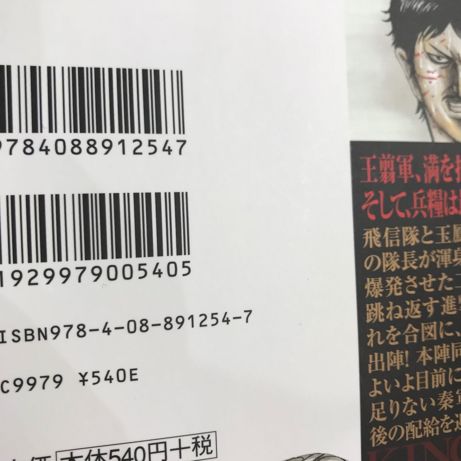 初版】キングダム 54巻【作者】原泰久/GF-0225016881-YP/GF11911