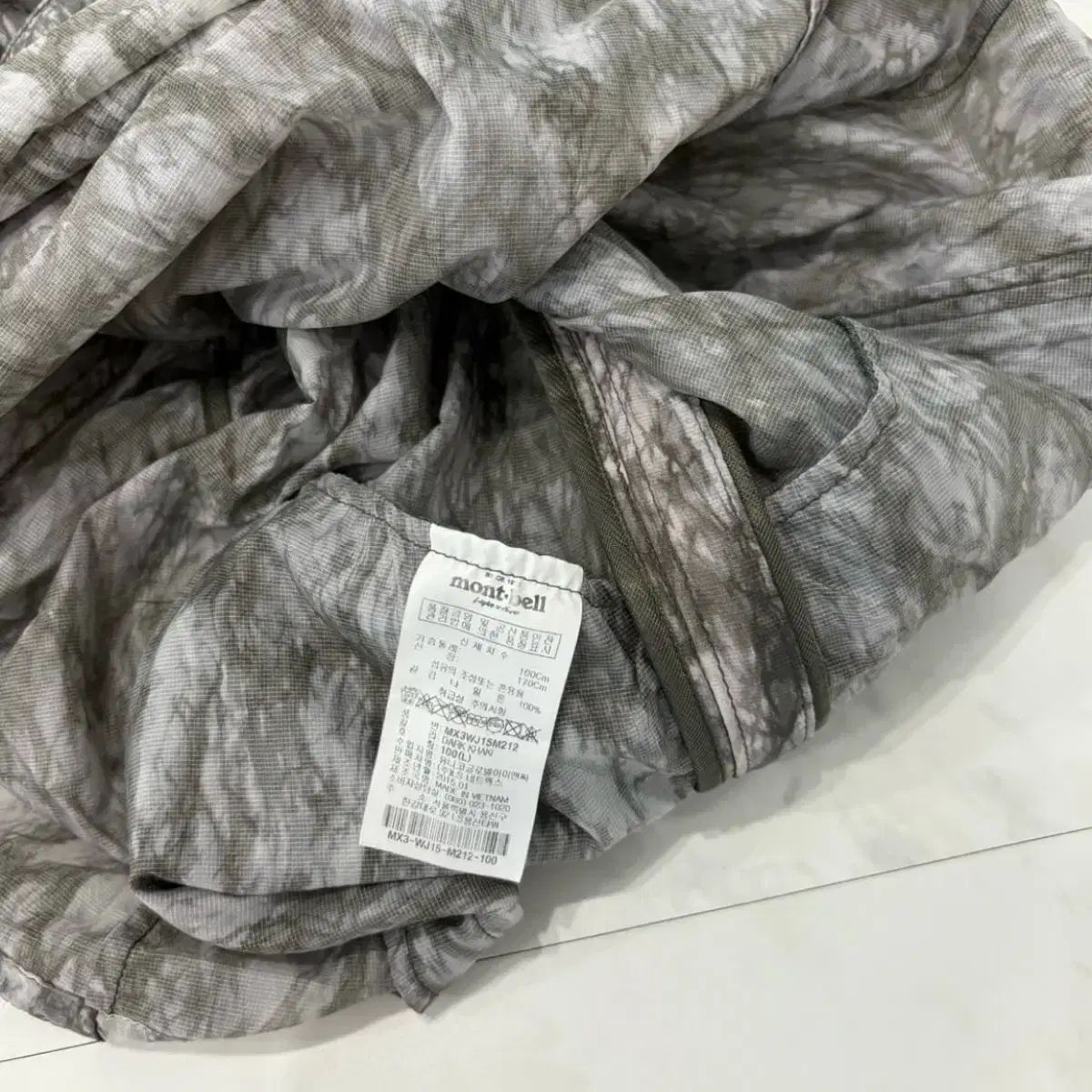 モンベル ウィンドブレーカー ジャケット L GULLKHAN_COM