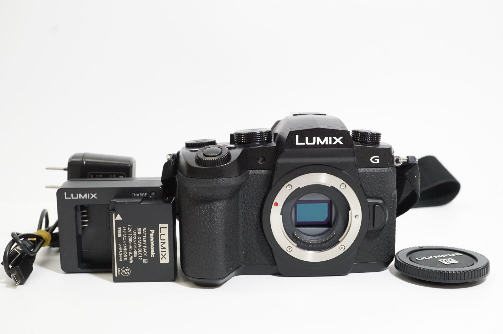 C021918-1)美品 PanasoniC LUMIX DC-G99D ミラーレス一眼 - メルカリ