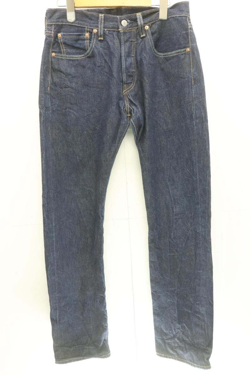 LEVIS メンズデニムパンツ W29×L34 PREMIUM 501-2546 LEVIS W29×L34 インディゴブルー 藍 無地
