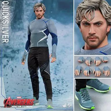 ホットトイズ クイックシルバー 1/6 ムービー・マスターピース