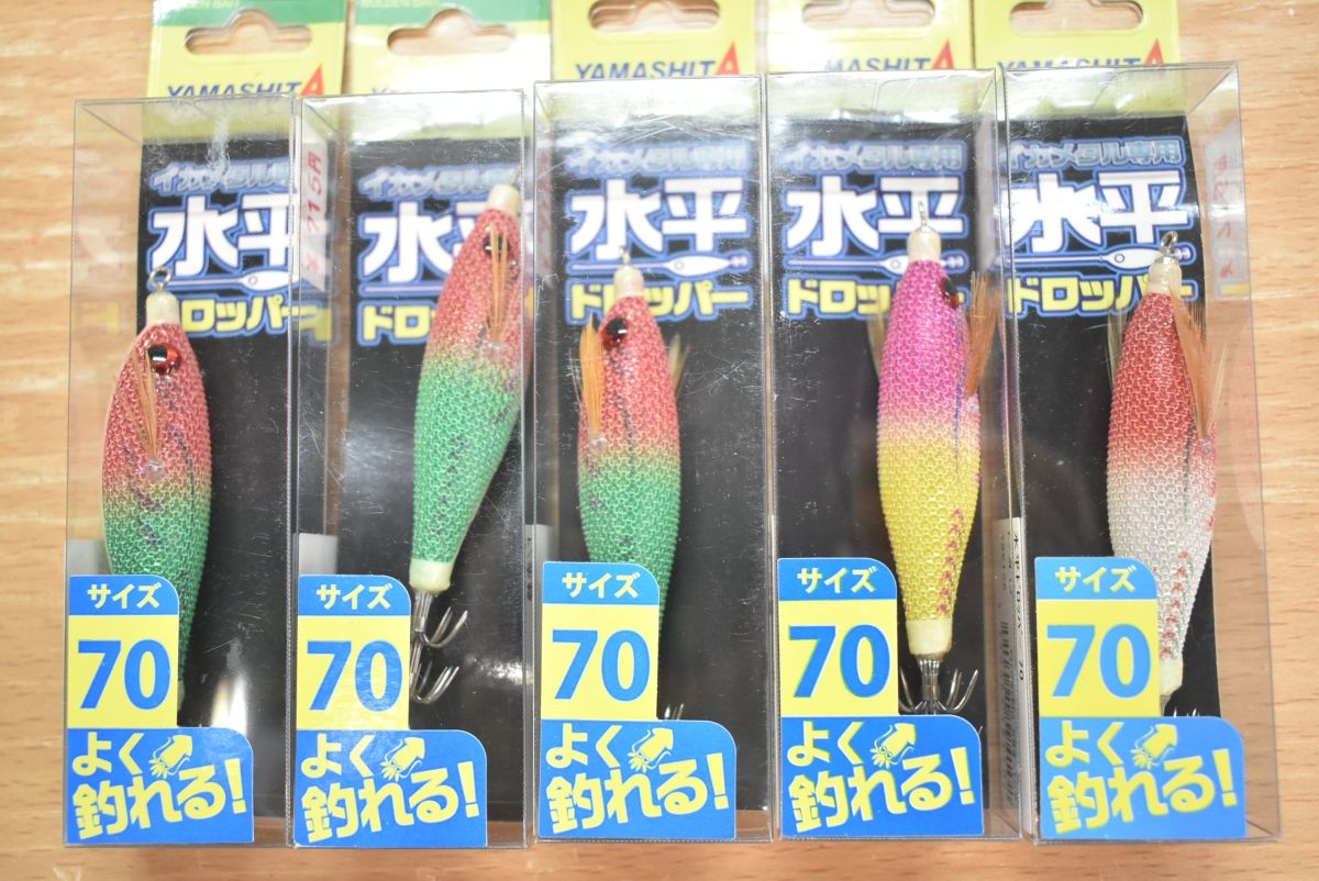 スッテ 34点セット ヤマシタ ヨーヅリ ダイワ ハリミツ 水平ドロッパー ミッドスッテ スミゾクスッテ 浮スッテカン BPPトンボ