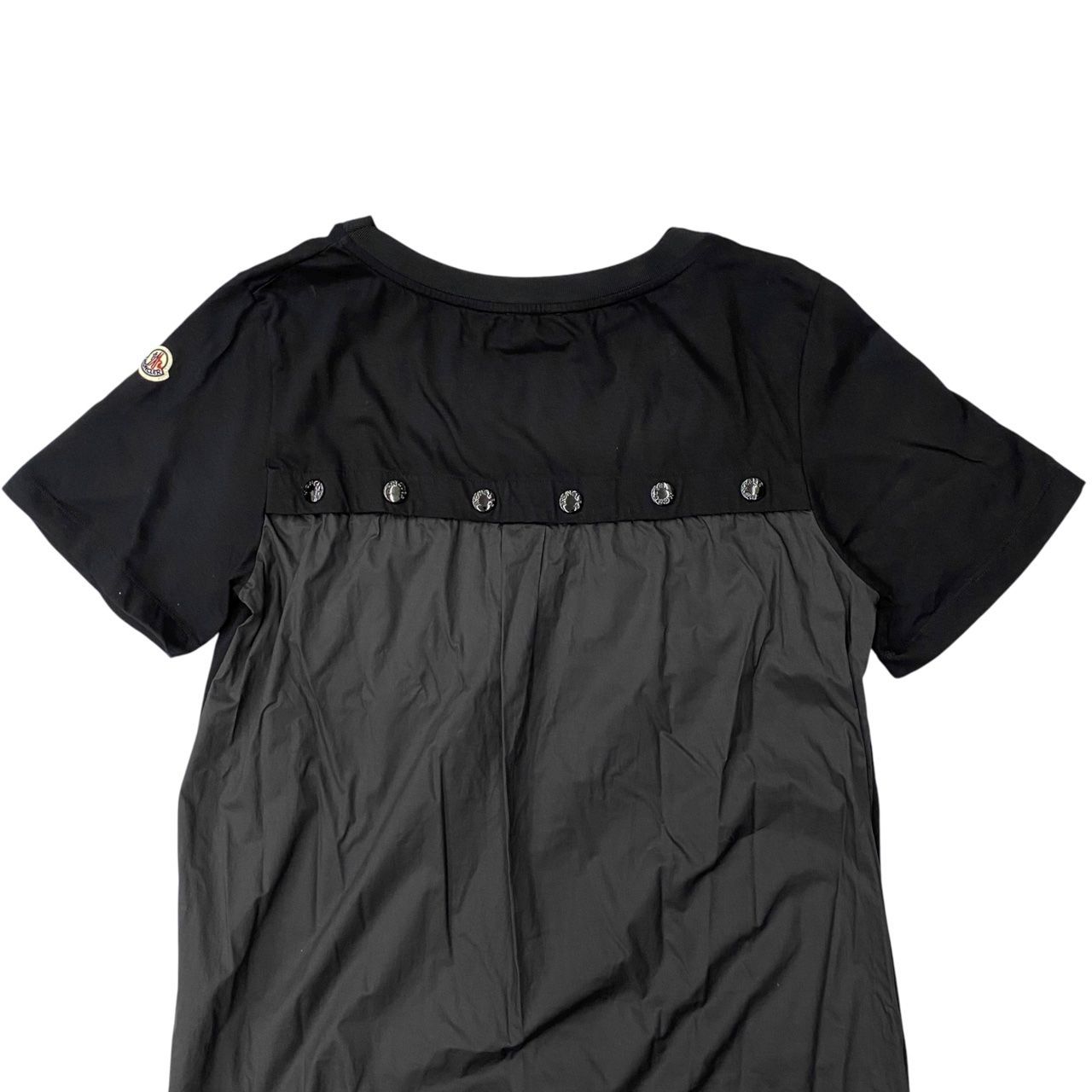 ☆EM0958 MONCLER ABITO 半袖シャツロングワンピース F10938I70800 M 