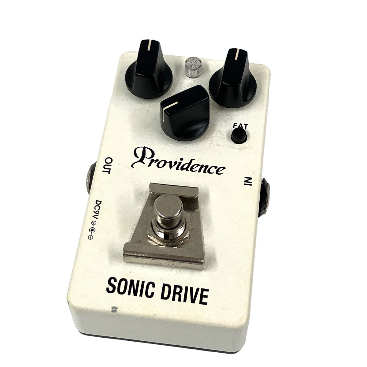 動作保証】 PROVIDENCE SONIC DRIVE SDR-5 エフェクター オーバー