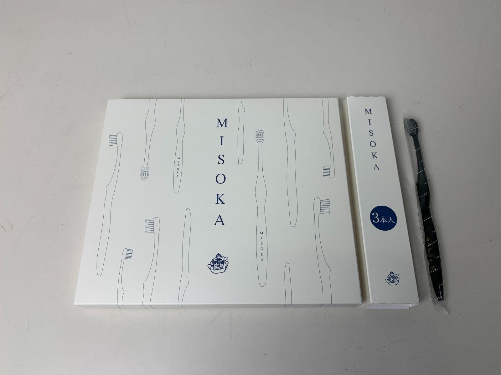 MOSOKA|ミソカ 歯ブラシ16本セット ふつう毛