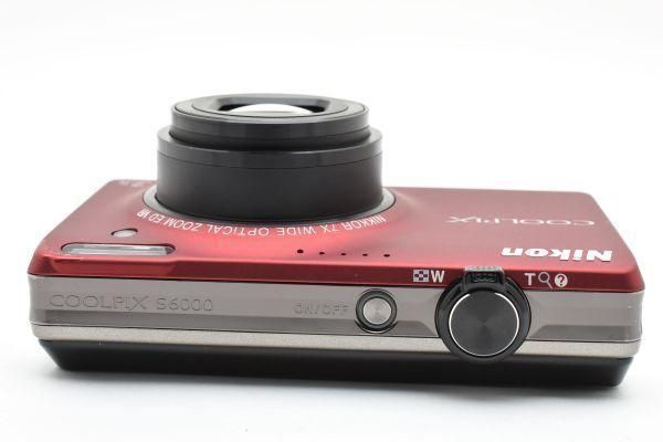 極美品｜Nikon COOLPIX S6000｜クールピクス デジタル｜E007 極美品｜Nikon COOLPIX S6000｜クールピクス デジタル｜E007