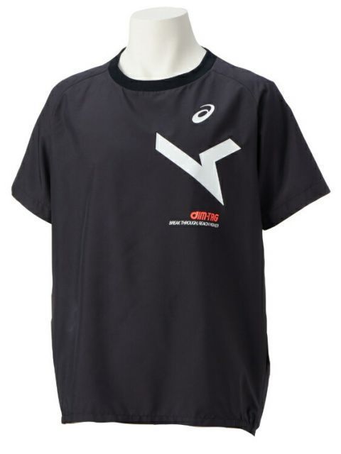 asics アシックス A-I-M PISTE SS TOP パフォーマンスブラック 2XL 2031E011 1 | スポーツ メンズ 2XL ブラック 黒 服 衣類 衣料品ウェア ウエア フィットネスウェア シャツ 半袖 ピステ 防風性 はっ水性 