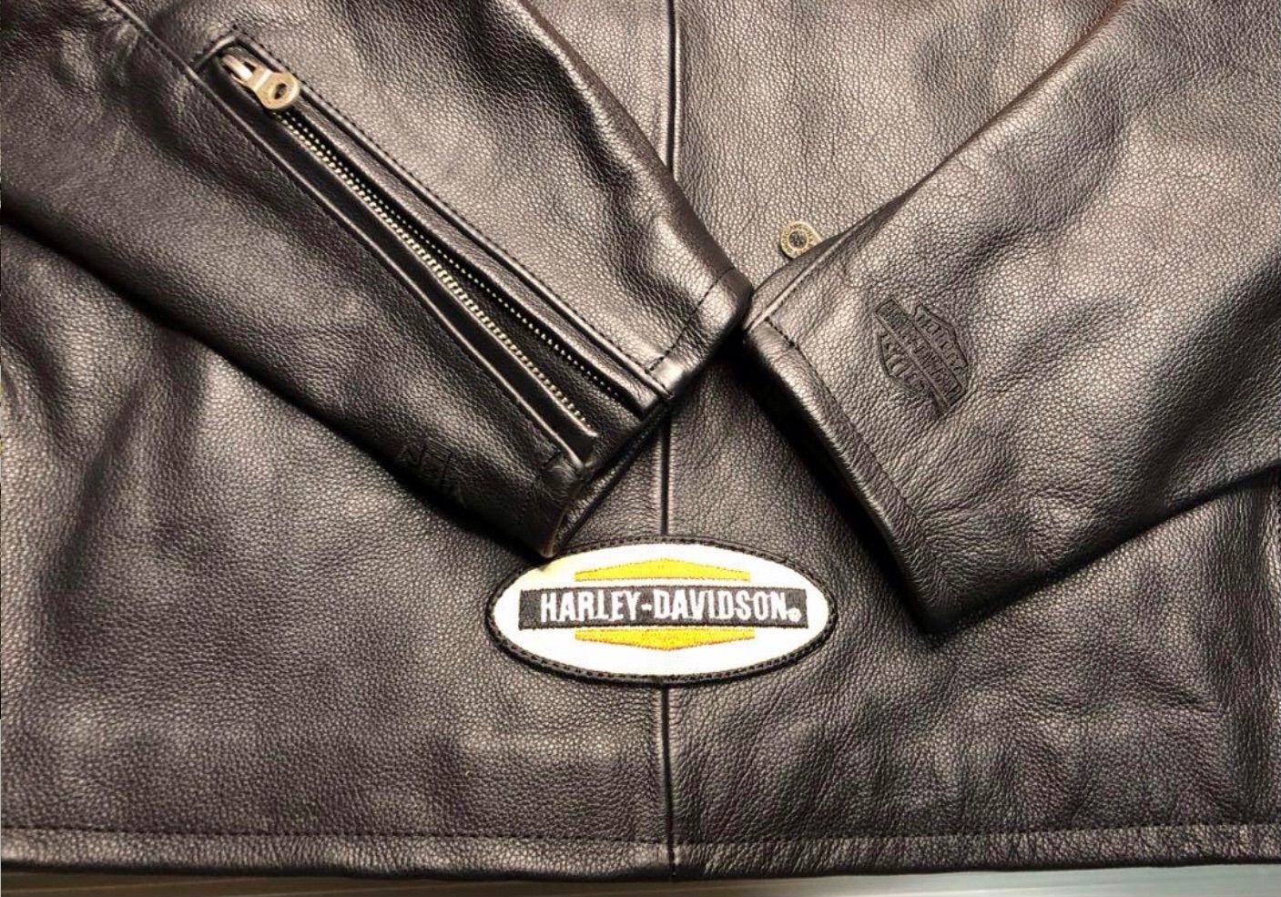 HARLEY DAVIDSON ハーレーダビッドソン 【稀少刺繍モデル！入手
