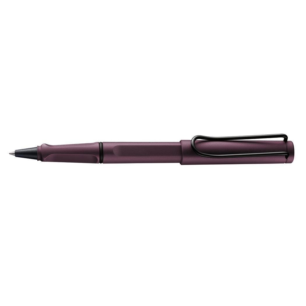 LAMY safari ラミーサファリ ボールペン 水性ローラーボール Ｍ63 黒インク scarlet スカーレット 三菱鉛筆 新学期準備文具 事務用品 機能性文具 グッズ 