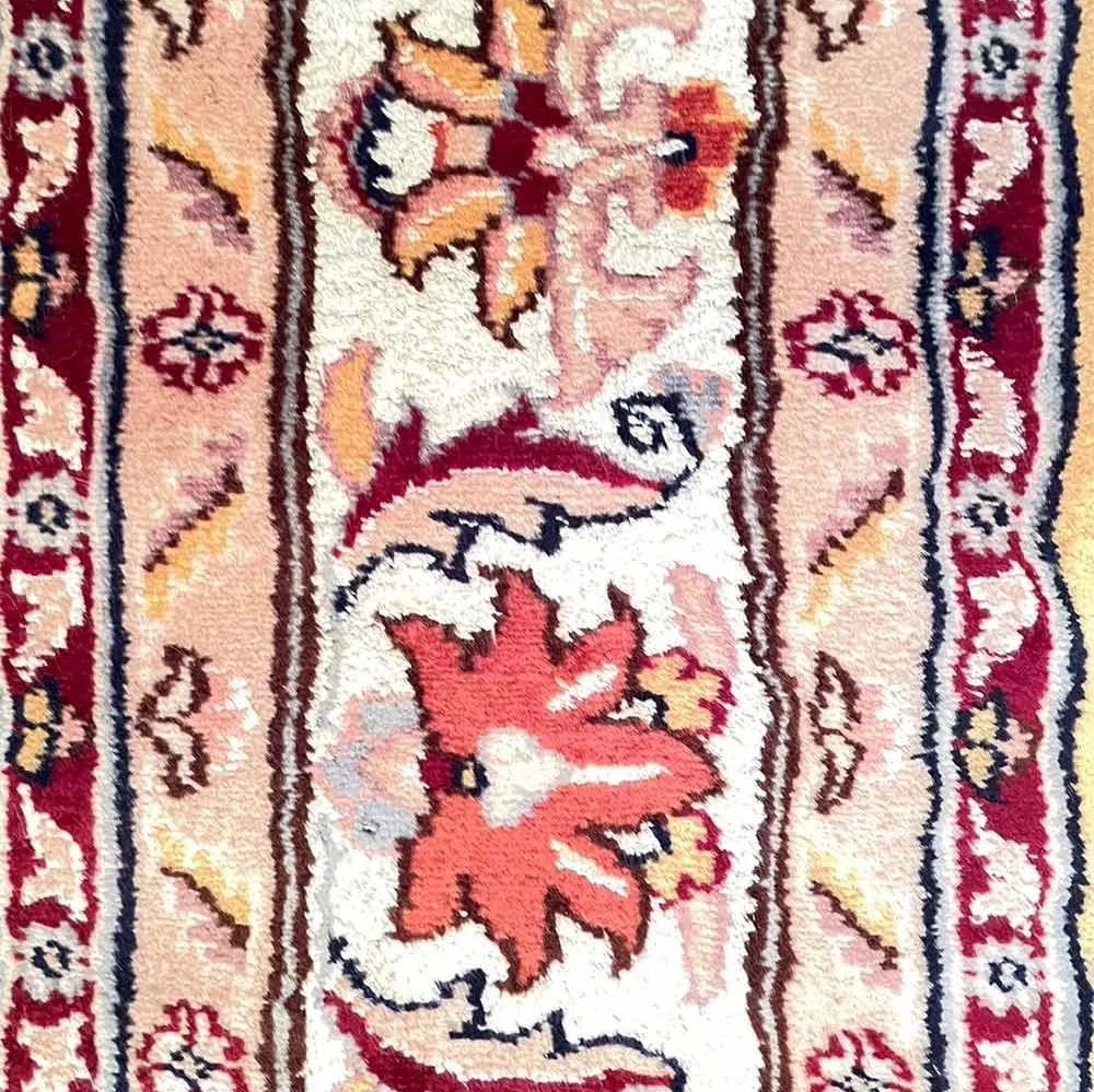 パキスタン絨毯 本物 手織り オリジナル デザイン サイズ 186×284cm
