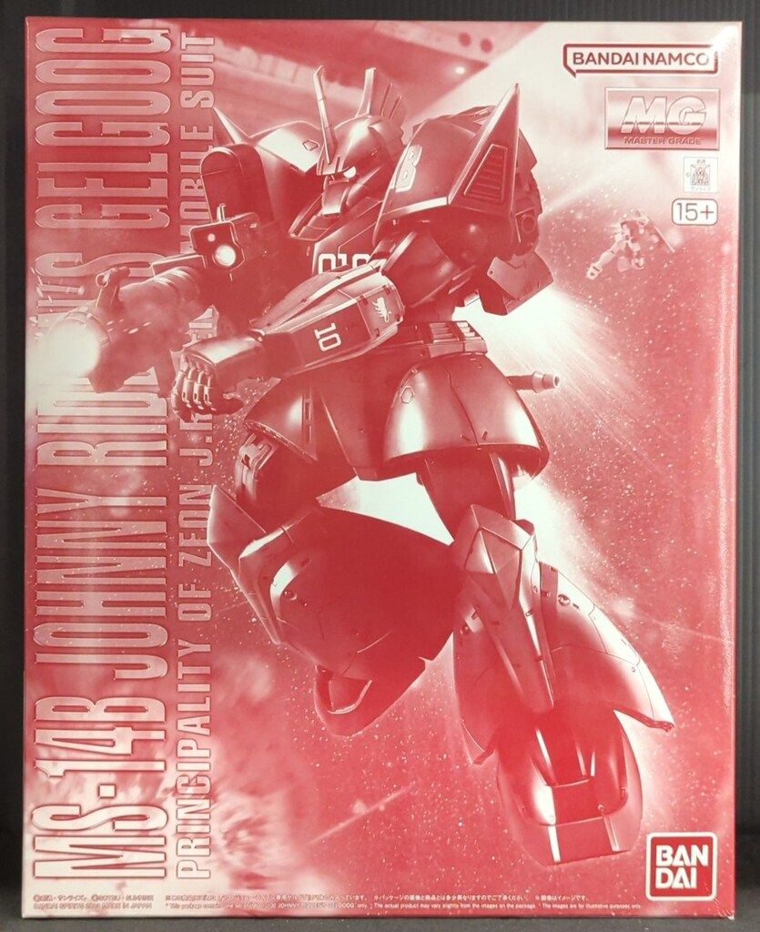 BANDAI SPIRITS MG 1/100 機動戦士ガンダム MSV ジョニー・ライデン