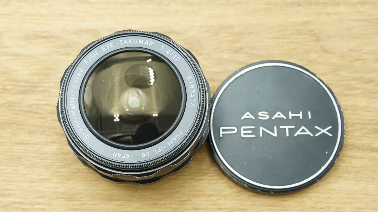 8326 PENTAX FISH EYE TAKUMAR 17mm 4 - カメラ・アウトドアbyIF0WORK