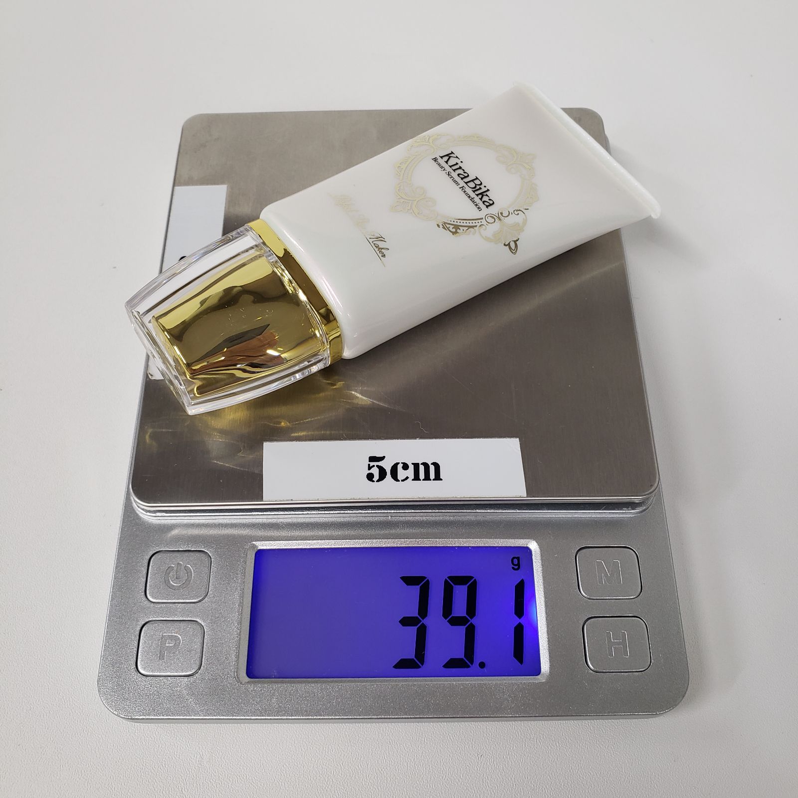 KiraBika Beauty Serum Foundation ライトオークル