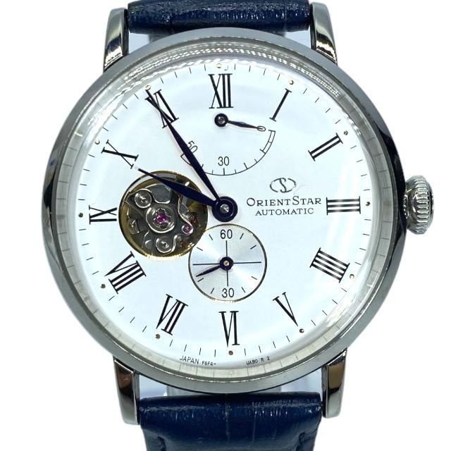 ORIENT 自動巻き時計 シルバー メンズ オリエント ORIENT Star スター