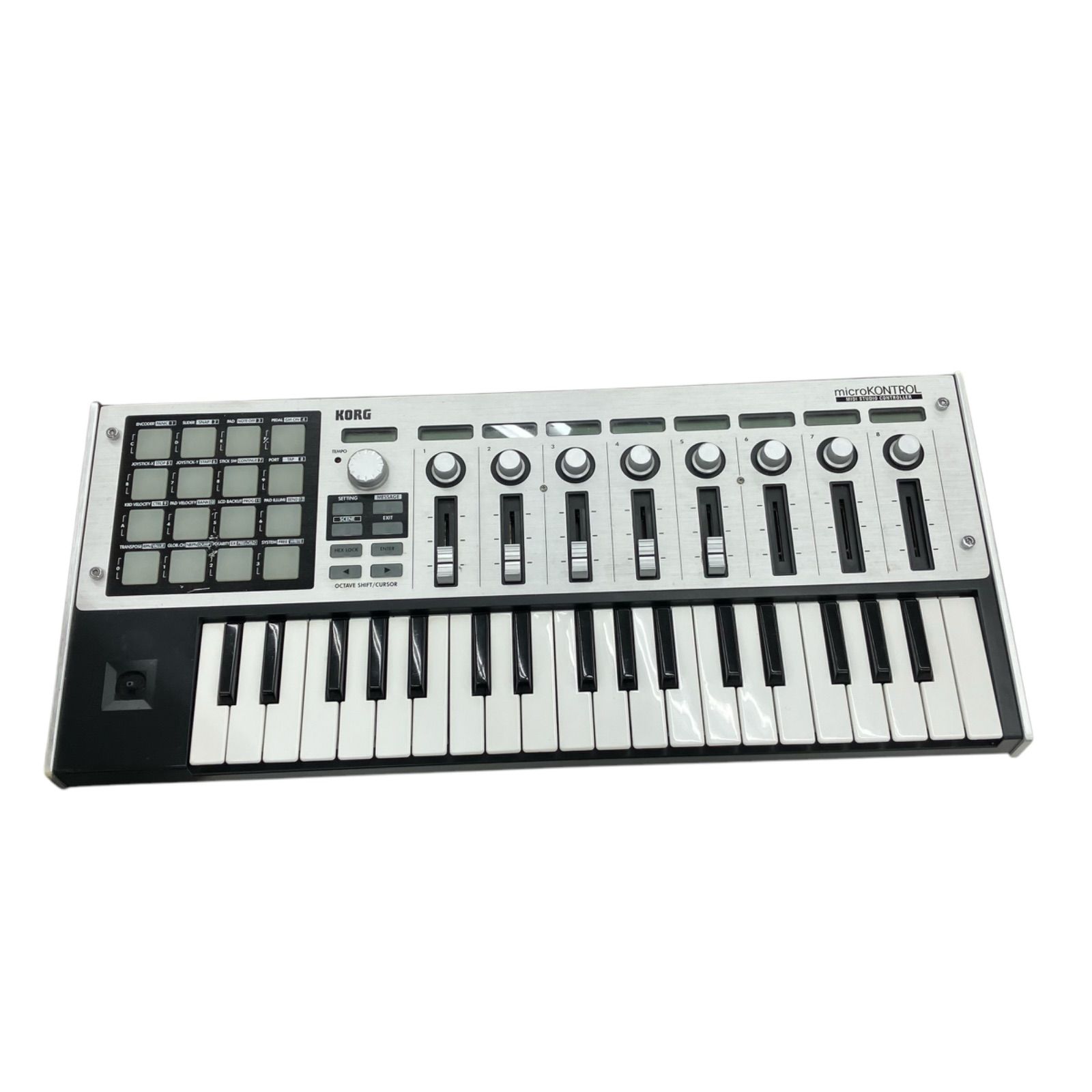 値下げ動作品 KORG MC-1 microKONTROL MIDIキーボード Amazon | KORG MC-1 microKONTROL コルグ MIDIキーボード | MIDI