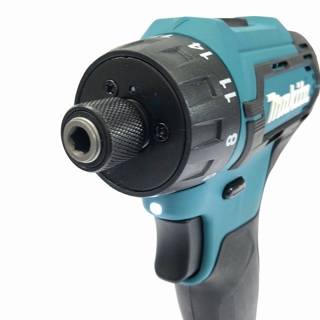 makita マキタ 10.8V 充電式ドライバドリル DF033DSHX 青|ブルー バッテリ2個 1.5Ah 充電器 ケース付 ドリルドライバー HRDEVELOPMENT_JP