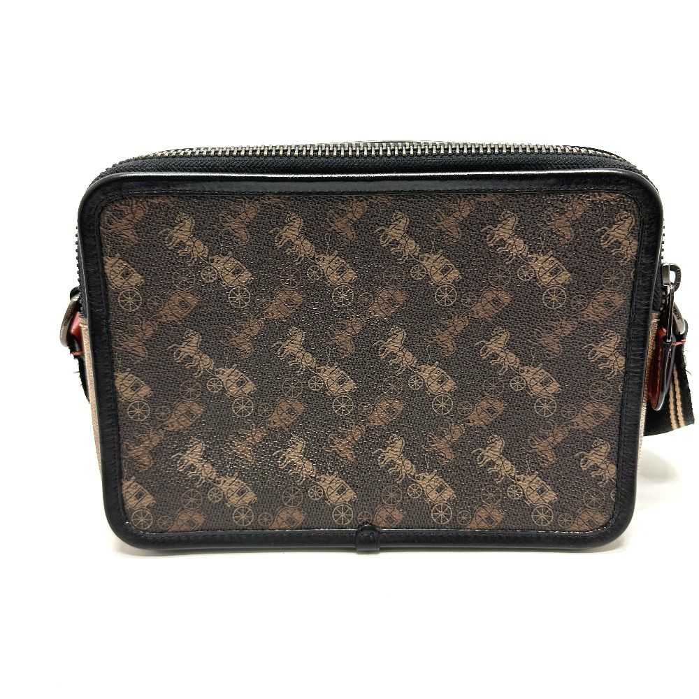 COACH コーチ ショルダーバッグ チャーター クロスボディ24 C5340 PVC  