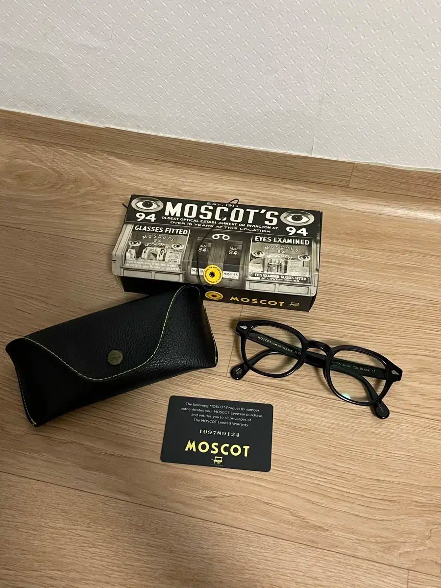 47 MOSCOT モスコット レムトッシュ