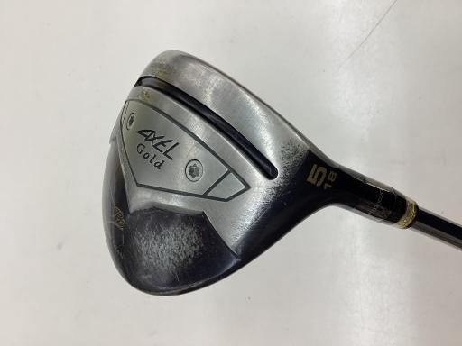 つるや AXEL G Premium V 5W フェアウェイウッド FW AXEL G Premium V フェアウェイ フレックスR メンズ 男性用 右利き 右用 Cランク ゴルフクラブ