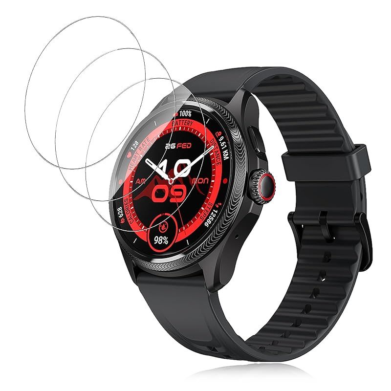 3枚セッ】For TicWatch Pro 5 Enduro フィルム Mosasa TicWatch Pro 5 