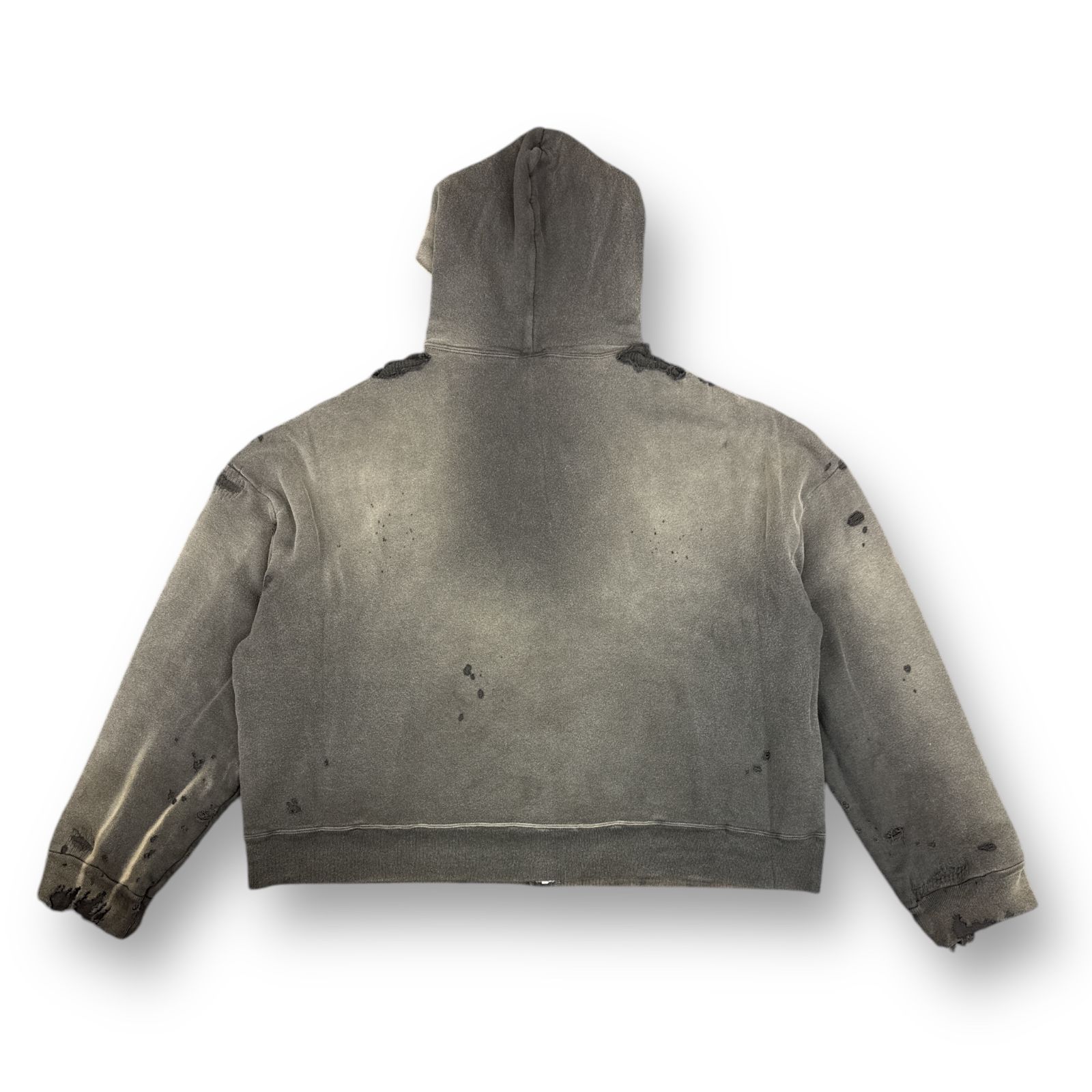 参考上代114,400円 未使用品 SAINT MICHAEL 24AW HOODIE DBL-FC ZIP 