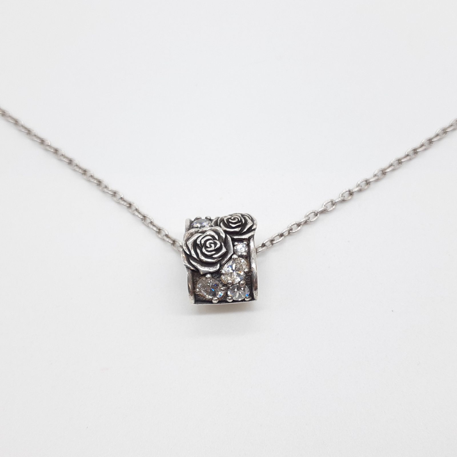 JUSTIN DAVIS ジャスティンデイビス ネックレス SILVER 925