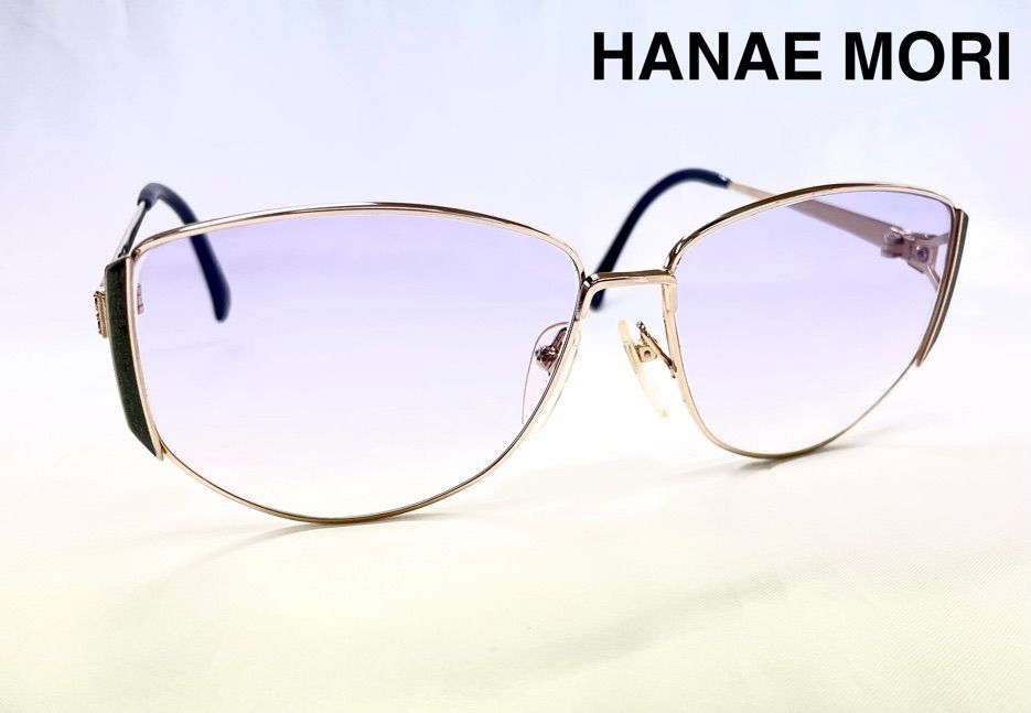 HANAE MORI】森英恵 メガネフレーム レディース 眼鏡 老眼鏡