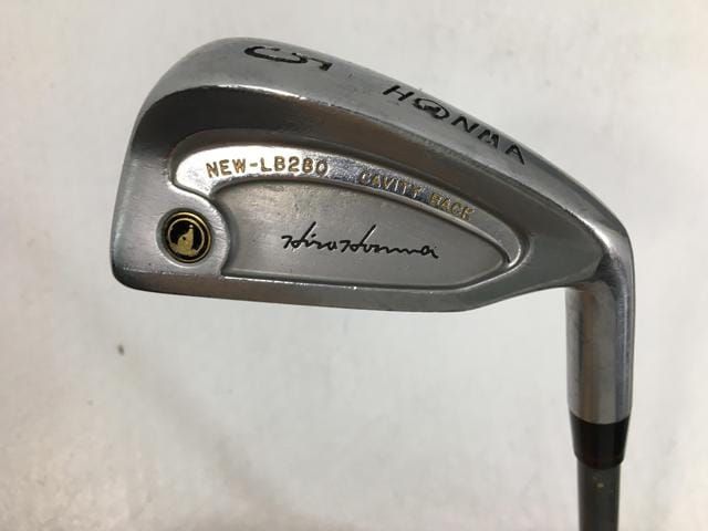 お買い得品！【中古ゴルフクラブ】(8本セット)ホンマ NEW LB-280フルキャビティ チタンカーボン3S 4～10.11【14日間返品OK】
