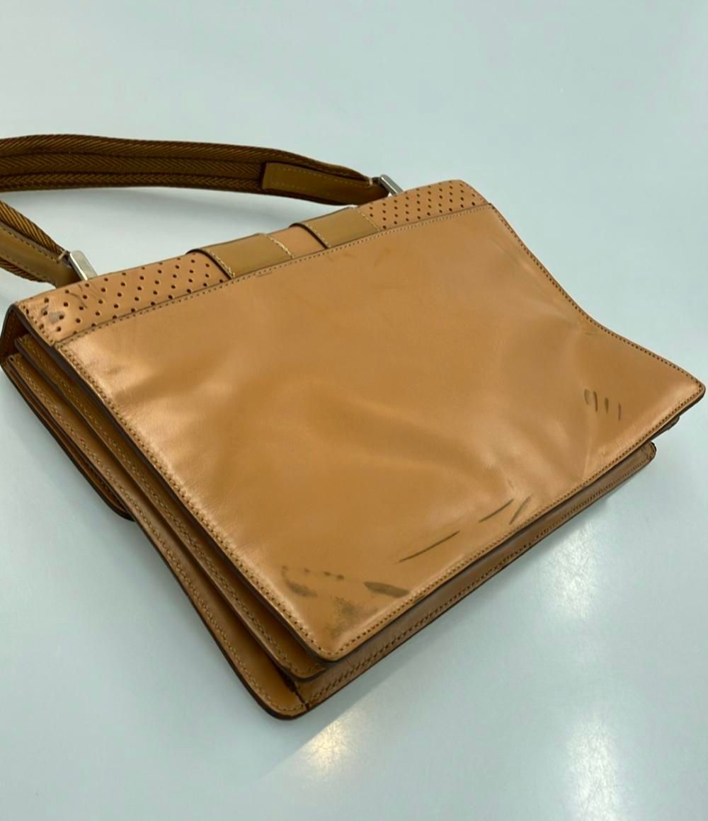 プラダ フラップレザーミニハンドバッグ B10527 レディース PRADA 
