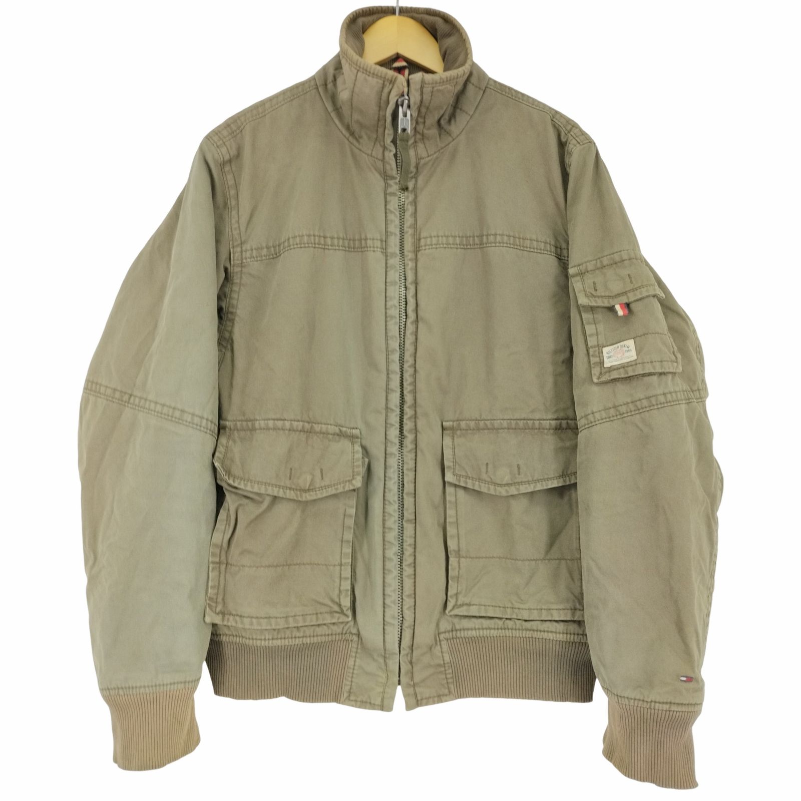 トミーヒルフィガー TOMMY HILFIGER ～00S 中綿フライトジャケット B 