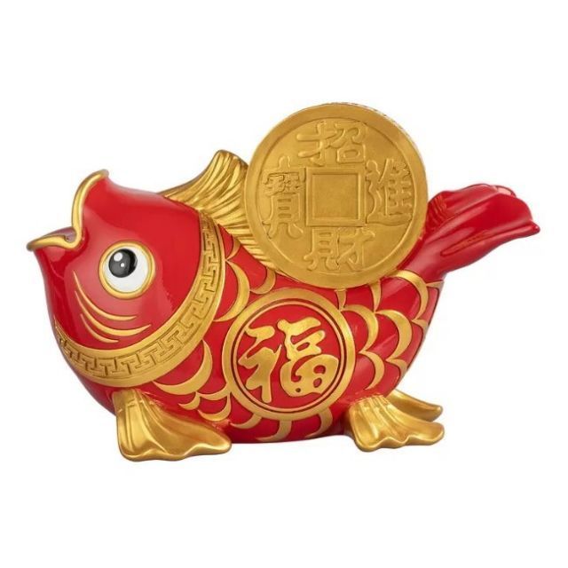 貯金箱 縁起物　未使用　Money Bank